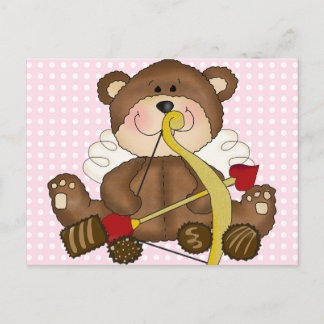 Postal Festiva San Valentín para los niños