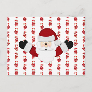 Postal Festiva Santa
