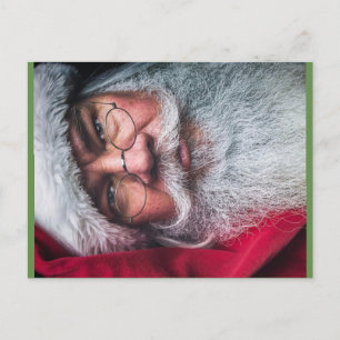 Postal Festiva Santa