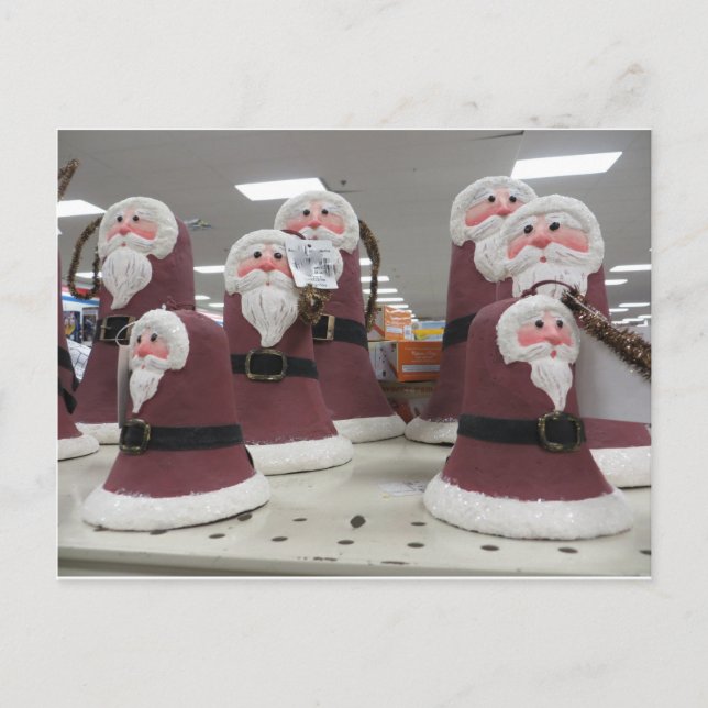 Postal Festiva Santa Bells (Anverso)