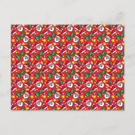 Postal Festiva Santa Claus