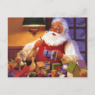 Postal Festiva Santa Claus