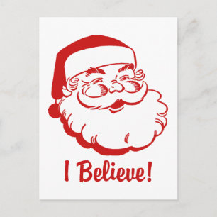 Postal Festiva Santa Claus