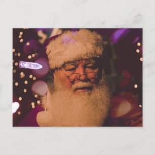 Postal Festiva Santa Claus