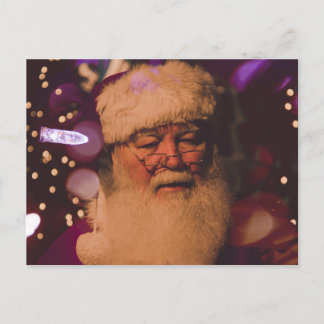 Postal Festiva Santa Claus