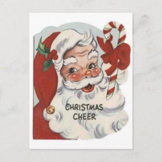 Postal Festiva Santa Claus