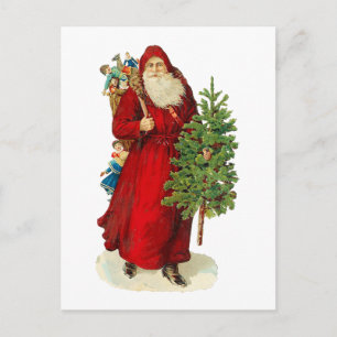 Postal Festiva Santa Claus de Victoria