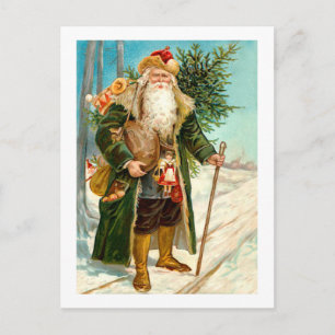 Postal Festiva Santa Claus de Victoria