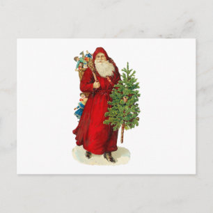 Postal Festiva Santa Claus de Victoria