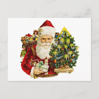 Postal Festiva Santa Claus de Victoria