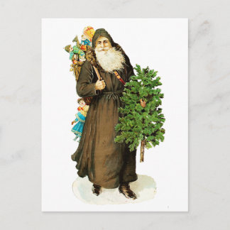 Postal Festiva Santa Claus de Victoria