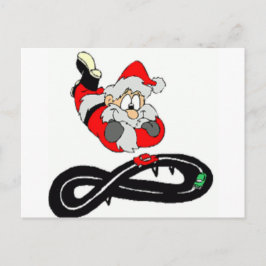 Postal Festiva Santa Cláusula