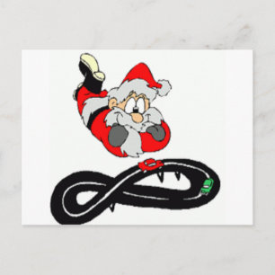 Postal Festiva Santa Cláusula