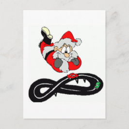 Postal Festiva Santa Cláusula