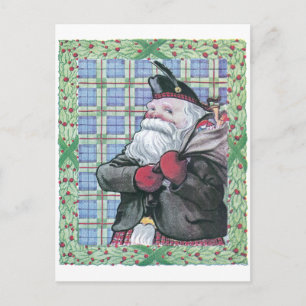 Postal Festiva Santa de Escocia