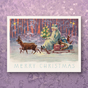 Postal Festiva Santa de los Bosques de Viena