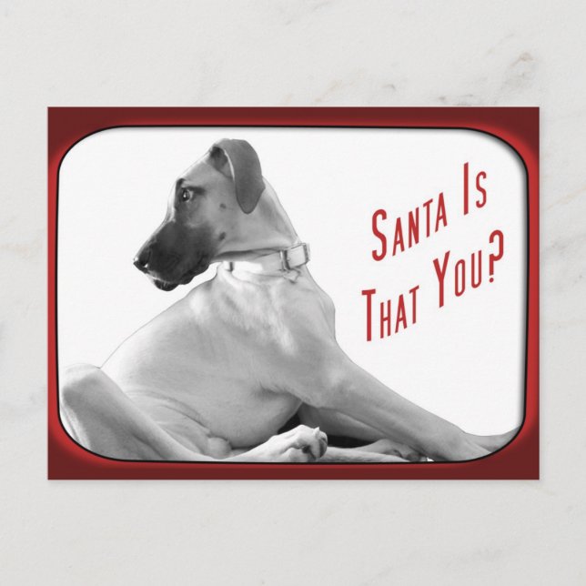 Postal Festiva Santa es que tú (Anverso)