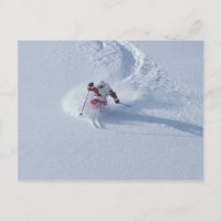 Santa esquíando en Snowbird Ski Resort, Wasatch