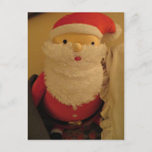 Postal Festiva Santa Estúpida