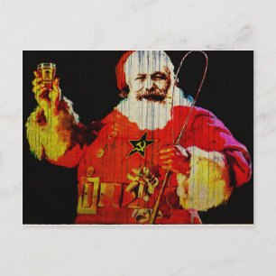 Postal Festiva Santa Karl