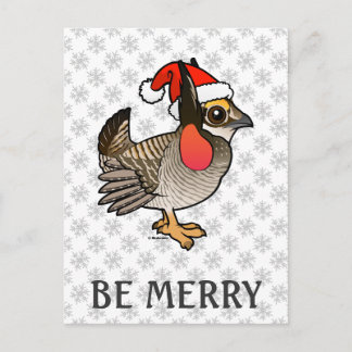 Postal Festiva Santa Lesser