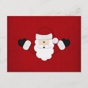 Postal Festiva Santa María