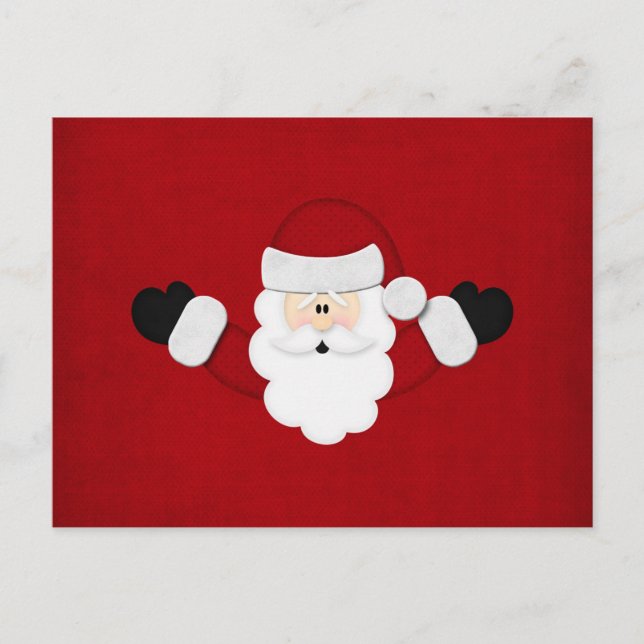 Postal Festiva Santa María (Anverso)