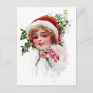 Postal Festiva Santa Máscara