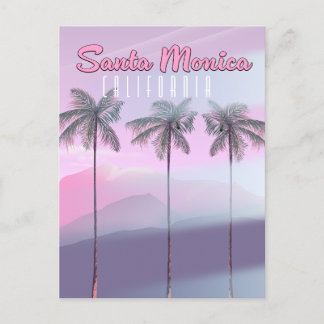 Postal Festiva Santa Monica California