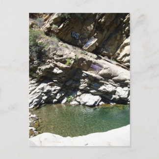 Postal Festiva Santa Paula Creek