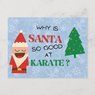Postal Festiva Santa Personalizado niños graciosos Navidades chis