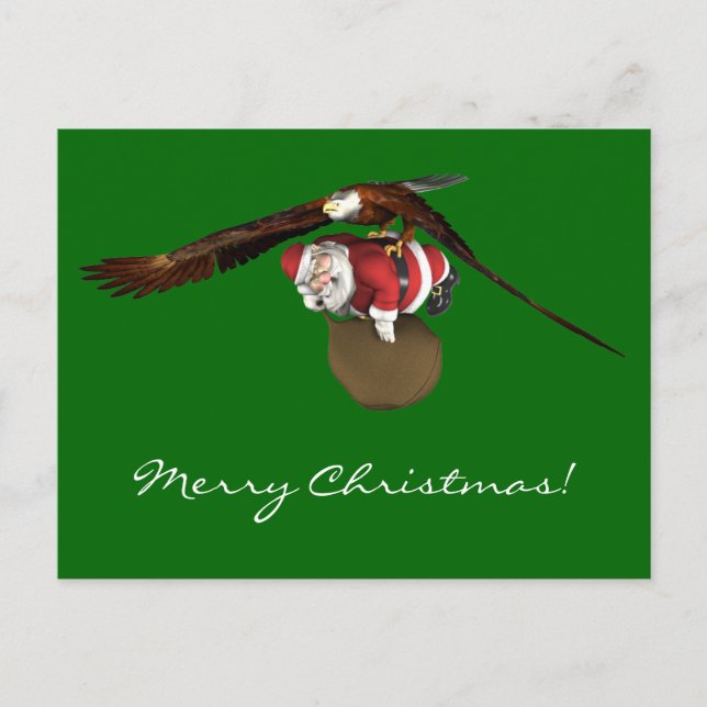 Postal Festiva Santa podría venir un poco después (Anverso)