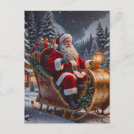 Postal Festiva Santa se acerca