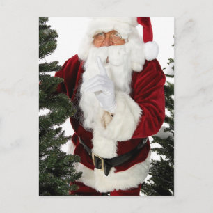 Postal Festiva Santa Secreta