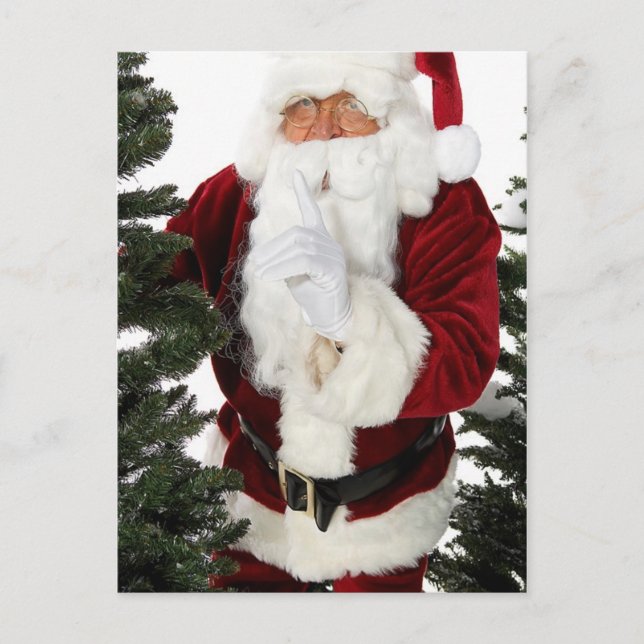 Postal Festiva Santa Secreta (Anverso)