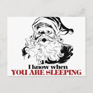 Postal Festiva Santa Vieja