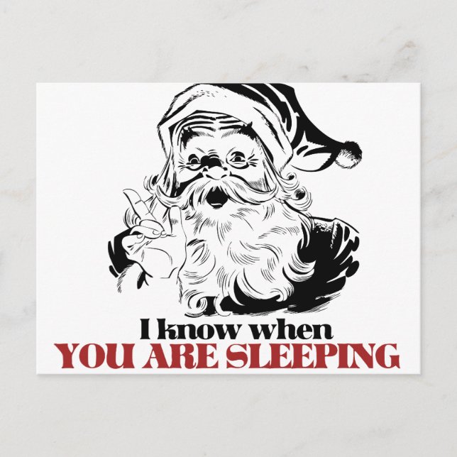 Postal Festiva Santa Vieja (Anverso)