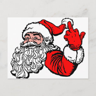Postal Festiva santacolor