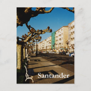 Postal Festiva Santander