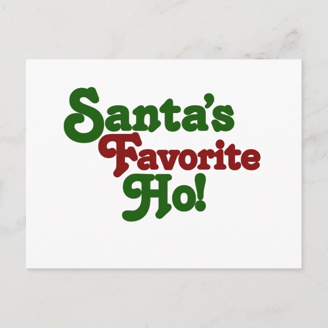 Postal Festiva Santas favoritas (Anverso)