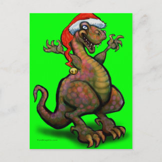 Postal Festiva SantaZilla