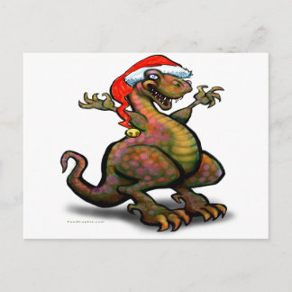 Postal Festiva SantaZilla
