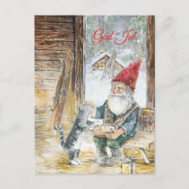 Postal Festiva Scandinavian Christmas