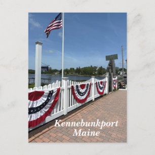 Postal Festiva Scenic Kennebunkport Maine