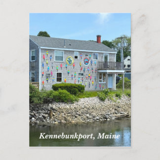 Postal Festiva Scenic Kennebunkport Maine