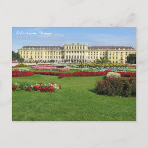Postal Festiva Schönbrunn, Viena