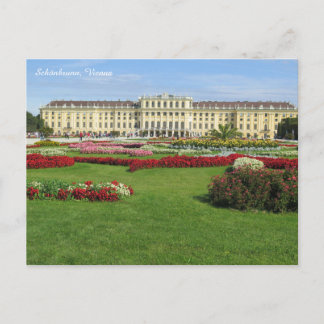 Postal Festiva Schönbrunn, Viena