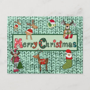 Postal Festiva Schöne Weihnachten