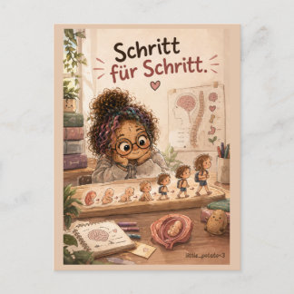 Postal Festiva Schritt für Schritt