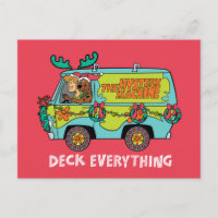 Scooby-Doo y Shaggy en la máquina de misterio de v